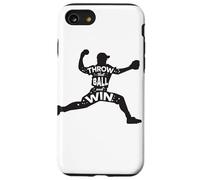 Lanza Esa Bola y GANA Lanzador de béisbol Carcasa para iPhone SE (2020) / 7/8