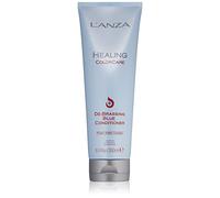 L'ANZA Healing ColorCare Ultra De-Brassing Professional Blue Conditioner - Color Toning Haircare to Eliminate Unwanted Brassiness, Sulfate-free Formula (8.45 Fl Oz)