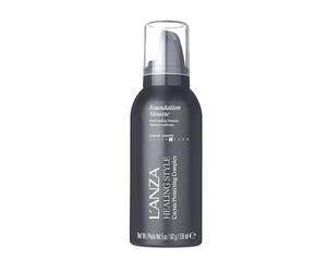 L'ANZA Healing Style Foundation Mousse with Medium Hold Effect, Refreshes and Moisturises Hair and Scalp, With Advanced Control Technology, Non-drying Formula, and Natural Ingredients (5 Fl Oz)