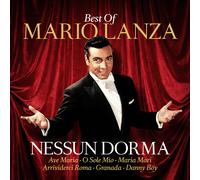 `LANZA,MARIO` NESSUN DORMA - BEST OF (Importación USA) VINYL LP NUEVO