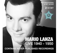 Mario Lanza – Various: Live 1949-50 Private – Andromeda