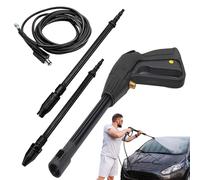 Lanza Para Limpiadora A Presión,Hidrolimpiadora Portátil de Alta Presión | Accesorios Lavado Coches Con Diseño Ergonómico Para Jardín, Cristales, Patio Y Hogar
