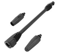 Lanza pulverizadora de alta presión, boquilla de pulverización de alta presión, boquilla ajustable, tubo de chorro para limpiadores de alta presión para Karcher K2 K3 K4 K5 K6 K7