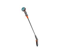 Lanza pulverizadora Gardena Comfort Gris/Naranja, flujo ajustable, plástico ergonómico