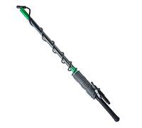 Lanza Telescópica para Pulverizar en Altura - 5,4 m de Alto - Elaborada con Fibra de Vidrio - Adaptable a la Mayoría de Pulverizadores - Ideal para Jardín y Limpieza de Tejados - Fabricada en España