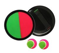 Lanza Y Atrapa El Set De Pelota: Juegos De Pelota, Juego De Lanzamiento Al Aire Libre Para Niños | Sticky Sports Toy Set Para Campamento Backyard Beach, Divertido Juguete Para Padres De Niños Para Niñ