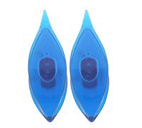 Lanzadera de Frivolité, 2 Piezas Lanzadera de Tejer Plástico Portátil Reutilizable para Costura Manual Juego de Manualidades, Herramienta Larga para Mujeres y Aficionados a Las Artesanías, Ideal para