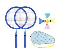 Lanzadera - Murciélagos Para Niños - Talbot Torro Juego de Bádminton Profesional, Reemplazo De Barrendero De Bádminton A Través De La Bolsa | Pala Confort Completa Para Actividades De Amigos Juveniles
