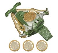 Lanzadiscos cósmico de los Eternos de Marvel, Inspirado en la película Los Eternos, incluye 3 discos, para niños a partir de 5 años