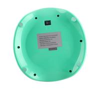 Lanzador Automático de Pelotas de Tenis para Perros, Lanzador de Pelotas para Mascotas Recargable Interactivo de 3 Modos, Verde para Interiores y Exteriores, Desarrolla la Inteligencia del