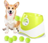Lanzador Automático De Pelotas For Perros, Lanzador De Pelotas For Perros, Juguete Interactivo For Buscar Mascotas, Mini Máquina Lanzadora De Pelotas For Perros Pequeños Y Medianos, Con 6 Pelotas De T