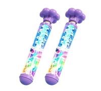 Lanzador de Agua LED Arcoíris Brillante, Explosiones Mágicas, Pistolas de Agua Creativas con Chorro, Spray de Fuegos Artificiales para Fiestas en Piscinas, Jardín, Playa y Actividades al Aire Libre