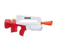Lanzador de Agua Nerf Super Soaker Fortnite Burst AR. Lanzamiento por Bombeo, Juegos de Verano para niños, Adolescentes y Adultos