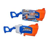 Super Soaker F38905L0 pistola de agua o globo de agua 650 ml azul/Naranja, Pistola de agua, Azul, Naranja, Blanco, 6 año(s)