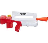 Lanzador de Agua Nerf Super Soaker Fortnite Burst AR. Lanzamiento por Bombeo, Juegos de Verano para niños, Adolescentes y Adultos