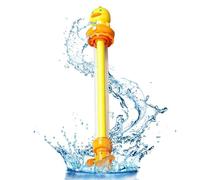 Lanzador De Agua - Rociador De Agua para Exterior con Rotación Automática - Juego de Lanzamiento acuático - para Jugar En Jardín Trasero, Piscina, Césped, Jardín, Patio, Terraza Y Camp