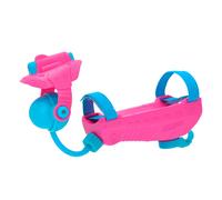 Lanzador de agua rosa y azul aqua gear
