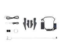 Lanzador de aire para pesca y boda, sistemas de caída de liberación rápida con tren de aterrizaje para dispositivo de 3 gotas