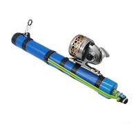 Lanzador de cebo de pesca al aire libre con cuentagotas profesionales y varilla, diseñado para un lanzamiento de cebo fácil y preciso y un almacenamiento conveniente (Nester+KS30)