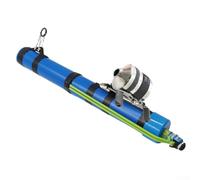 Lanzador de cebo de pesca para exteriores con cuentagotas profesionales y varilla, diseñado para un lanzamiento de cebo fácil y preciso y un almacenamiento conveniente (Nester+BL25)