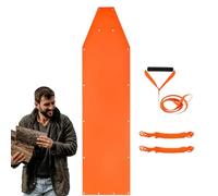 Lanzador de ciervo para caza, señuelos de venado | Camión volquete de caza engrosado pesado para caza,Accesorios de caza, Tiro de arrastre de jardín, Game Glide Deer Drag Drag con arnés y mango para