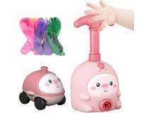 Lanzador de Coches con Globo | Sufridores De Bolsas De Regalo Interactivas Y Lindas,Set de Coches Impulsados por Globo para Niños,para Niños y Niñas al Aire Libre Reuniones Vacaciones Cumpleaños