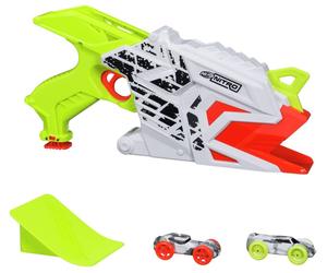 Lanzador de coches Nerf Nitro Aerofurry Ramp Rage