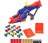 Lanzador de coches Nerf Nitro MotoFury Rapid Rally