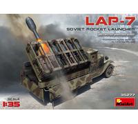 Lanzador De Cohetes Soviético Lap-7 1:35 Kit De Modelo De Plástico MINIART
