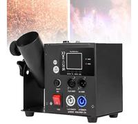 Lanzador de confeti eléctrico, máquina de cañón de confeti, con 512 inalámbrico y control remoto, máquina de lanzamiento de confeti de ángulo ajustable, para bodas y fiestas