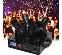 Lanzador de confeti profesional for eventos especiales con control remoto inalámbrico, máquina de cañón de confeti, máquina de efectos de escenario, soplador de confeti for conciertos de fiesta de clu