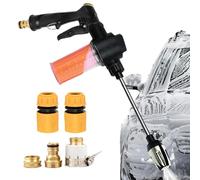 Lanzador de Espuma para Lavado de Coches Herramienta de Limpieza de Alta | Espumador de Alta Presión para Manguera de Jardín para Moto, Camioneta, , Jardín y Riego de