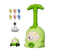 Lanzador de Globos | Juego Manual Inflable de Animalitos con Impulso de Aire | Juguetes De Globos Para Niños | para Hogar Jardín Parque Verano Primavera Cumpleaños