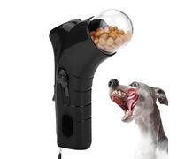 Lanzador de golosinas para gatos G-un, tirador de comida para gatos y perros, alimentador de comida para perros, eslinga de aperitivos de mano, dispensador de aperitivos, juguetes interactivos de