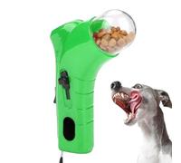 Lanzador de golosinas para gatos G-un, tirador de comida para gatos y perros, alimentador de comida para perros, eslinga de aperitivos de mano, dispensador de aperitivos, juguetes interactivos de
