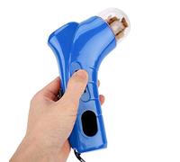 Lanzador de golosinas para mascotas Dispensador de comida para s divertida Catapulta Dispensador de bocadillos para cachorros Alimentador de mano para lanzamiento de alimentos