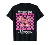 Lanzador de hachas de hacha deja que esta chica te muestre cómo lanzar Camiseta