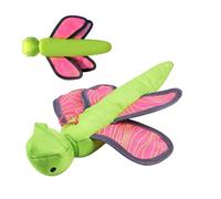 Lanzador de para perro genérico - Animal lleno colorido con su chillón, accesorio de lanzamiento para perro, ideal para casa, dormitorio, salón, terraza, balcón y jardín, espacio de