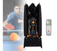 Lanzador de pelotas de tenis de mesa con control remoto para práctica y entrenamiento en solitario