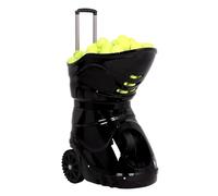 Lanzador de pelotas de tenis portátil con control remoto para práctica y entrenamiento