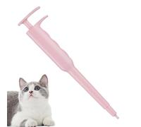 Lanzador de píldoras canino - Lanzador de tabletas ergonómicas para animales | Carritos para gatito,para perros gatos golosinas alimentación antihelmíntico viaje camping natación