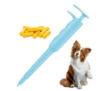Lanzador de Píldoras Canino - sturdy, de alto rendimiento, Lanza Tabletas Anti, Deslizante Animales Crece Para, Perros y Gatos Golosinas | Multipurpose Outdoor Indoor Utility compact