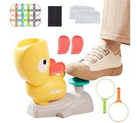 Lanzador de platillos voladores, colorido juguete de disco, juego divertido para interiores, entretenimiento para niños al aire libre, juguete de disco giratorio interactivo, fiesta de cumpleaños