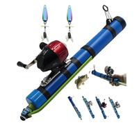 Lanzador de señuelos de Pesca - Catapulta Profesional for Lanzamiento de Cebo(B)