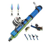 Lanzador de señuelos de Pesca - Catapulta Profesional for Lanzamiento de Cebo(C)