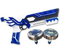 Lanzador doble Spinner Mad - Blaster para 2 peonzas.