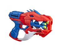 Lanzador hasbro nerf dino squad raptor slash