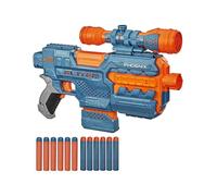 Lanzador motorizado Nerf Elite 2.0 CS-16 con 12 dardos