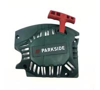 Lanzador motosierra para Parkside PBKS53A1 PBKS53A2 PBKS46A1 3910108024, lanzador de arranque para motosierra gasolina Parkside, Lanzador de referencia 3910108024