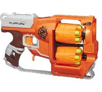 Lanzador Nerf Zombie Strike Flipfury